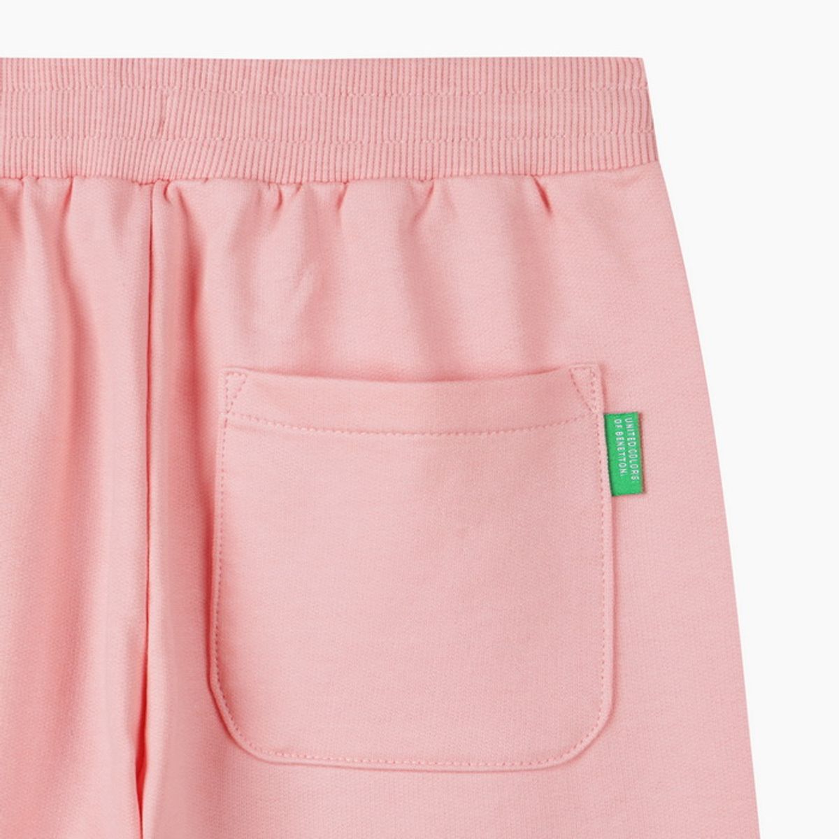 베네통키즈(BENETTONKIDS) 배기핏 트레이닝 팬츠_QATP03641PK