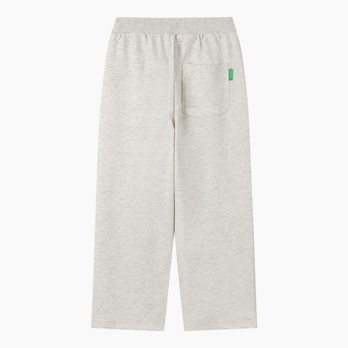 베네통키즈(BENETTONKIDS) 배기핏 트레이닝 팬츠_QATP03641OT