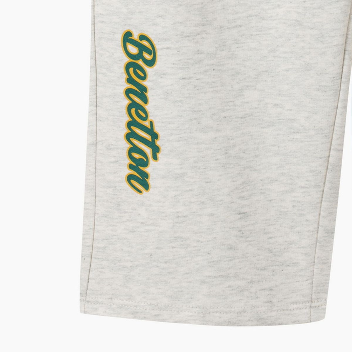 베네통키즈(BENETTONKIDS) 배기핏 트레이닝 팬츠_QATP03641OT