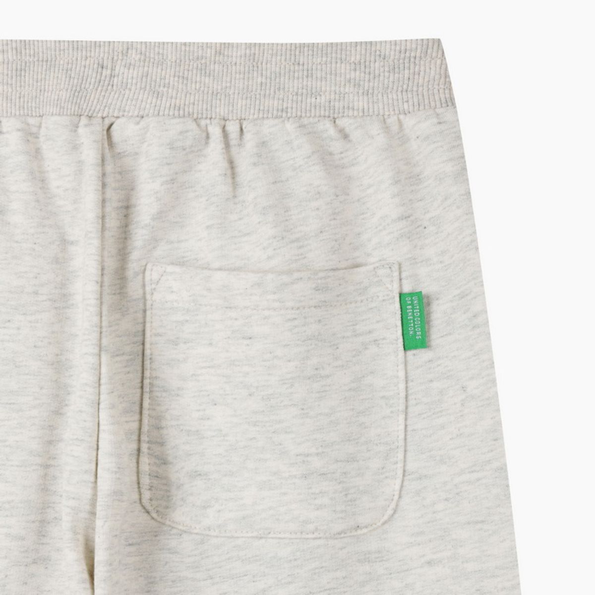 베네통키즈(BENETTONKIDS) 배기핏 트레이닝 팬츠_QATP03641OT