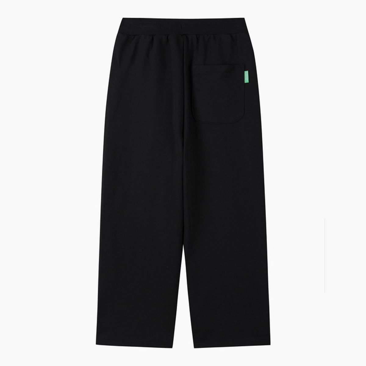 베네통키즈(BENETTONKIDS) 배기핏 트레이닝 팬츠_QATP03641BK