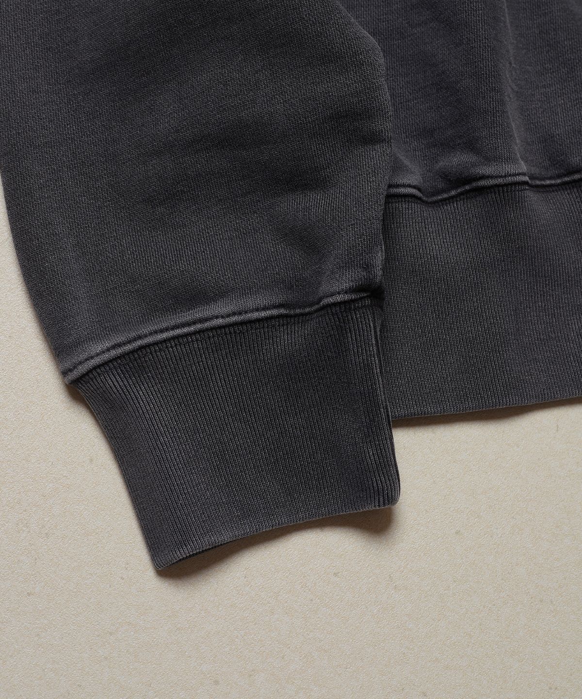 에스파이(ESFAI) TYPE C-2 FULL ZIP SWEAT (CHARCOAL)