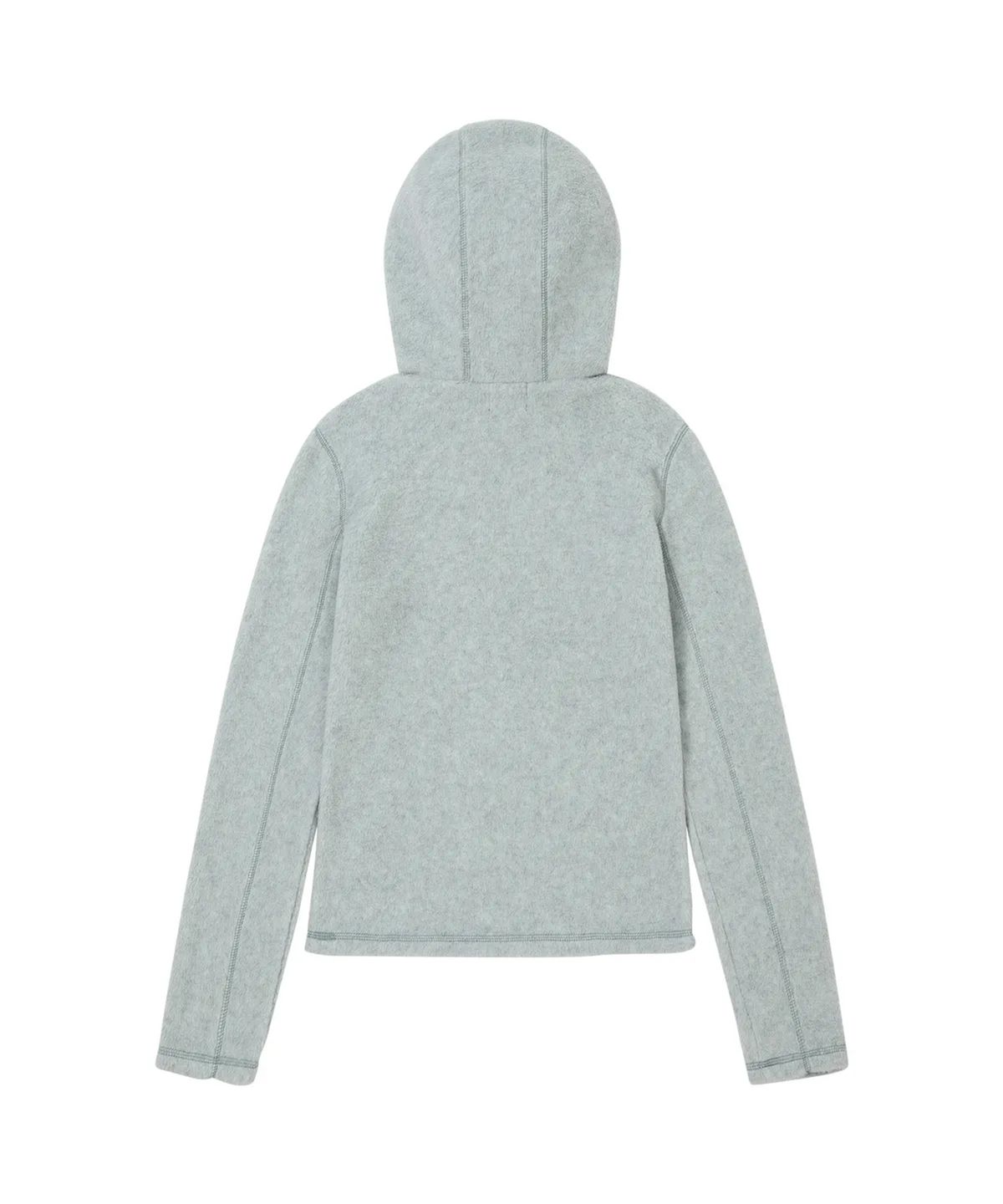 웰빙익스프레스(WELLBEING EXPRESS) Fleece Sports Hoodie Mint