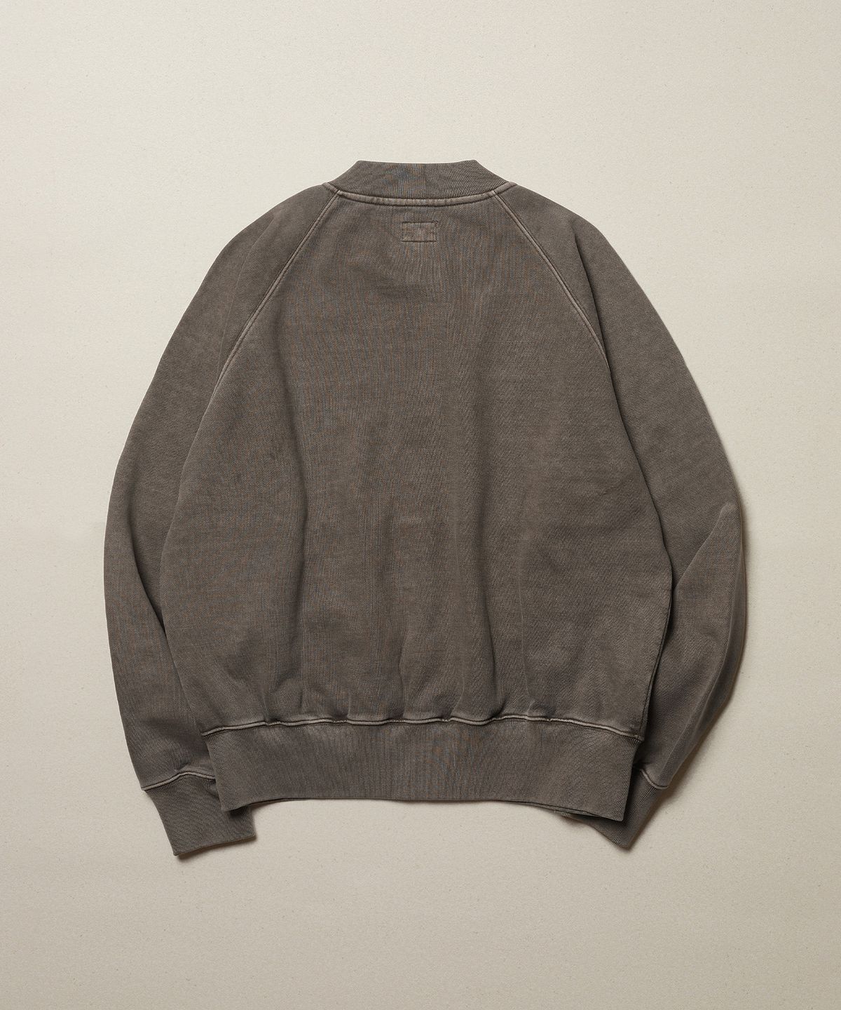 에스파이(ESFAI) TYPE C-2 FULL ZIP SWEAT (BROWN)