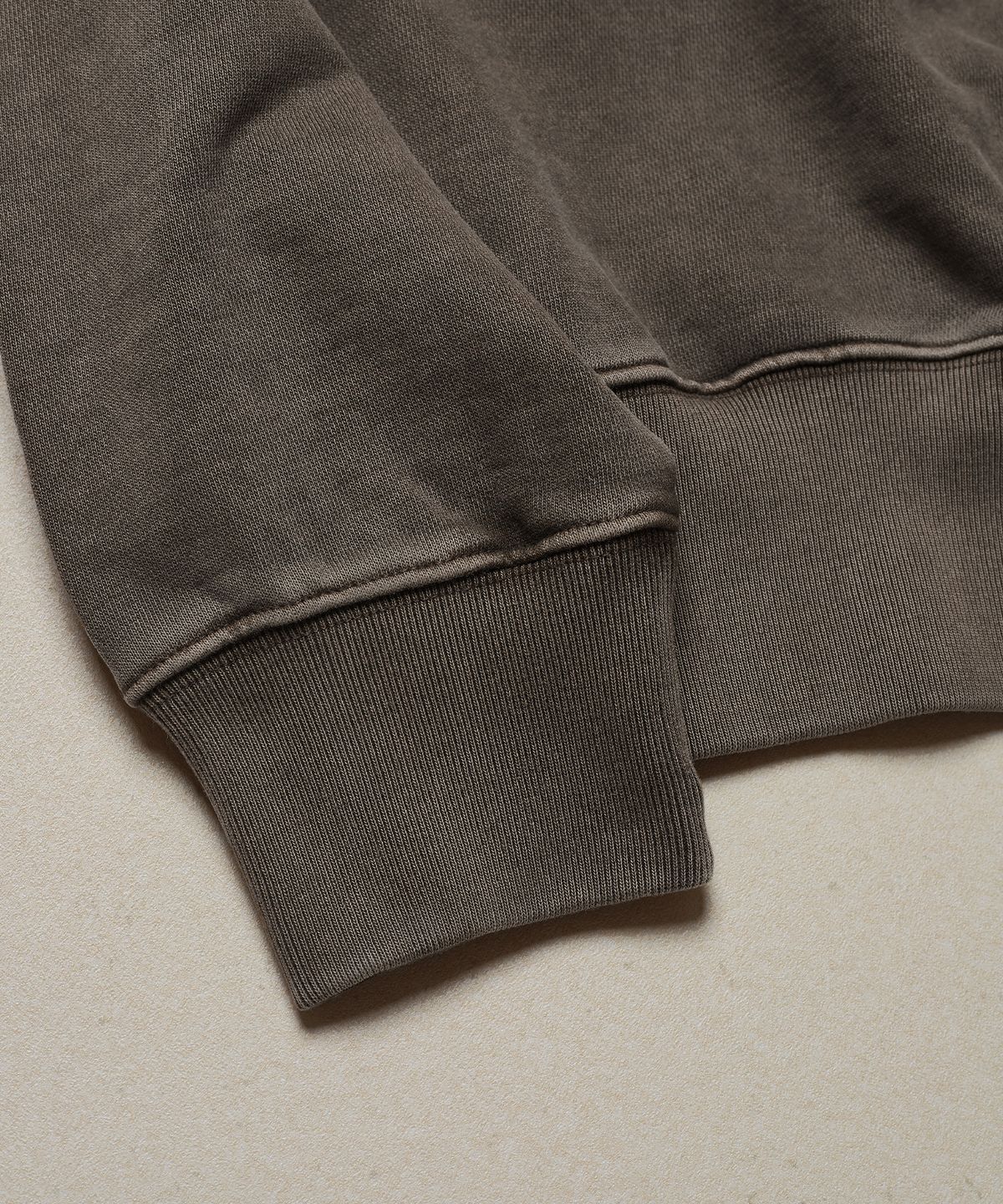 에스파이(ESFAI) TYPE C-2 FULL ZIP SWEAT (BROWN)
