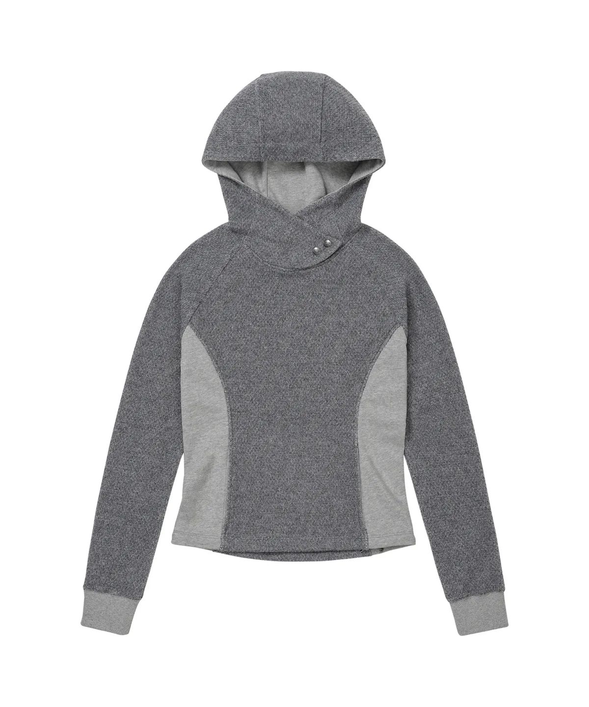 웰빙익스프레스(WELLBEING EXPRESS) Boucle Hoodie Grey