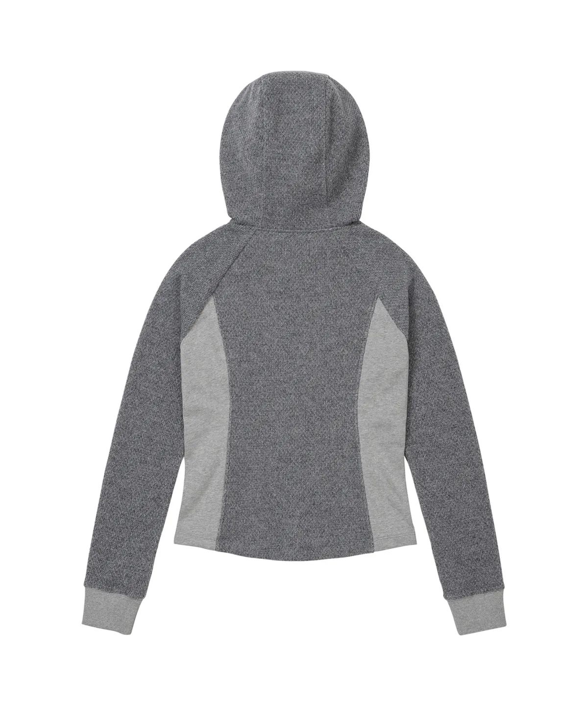 웰빙익스프레스(WELLBEING EXPRESS) Boucle Hoodie Grey