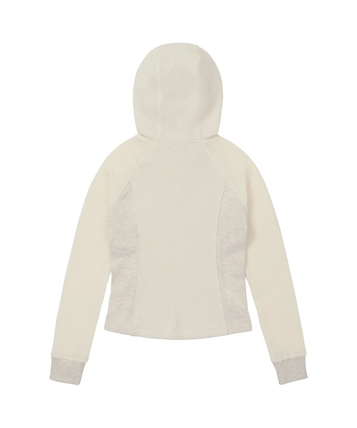 웰빙익스프레스(WELLBEING EXPRESS) Boucle Hoodie Beige