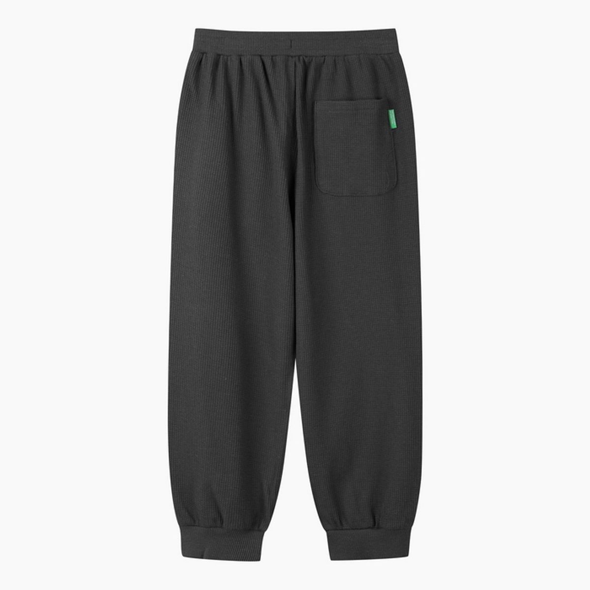 베네통키즈(BENETTONKIDS) 와플 그래픽 조거 팬츠_QATP04641CG