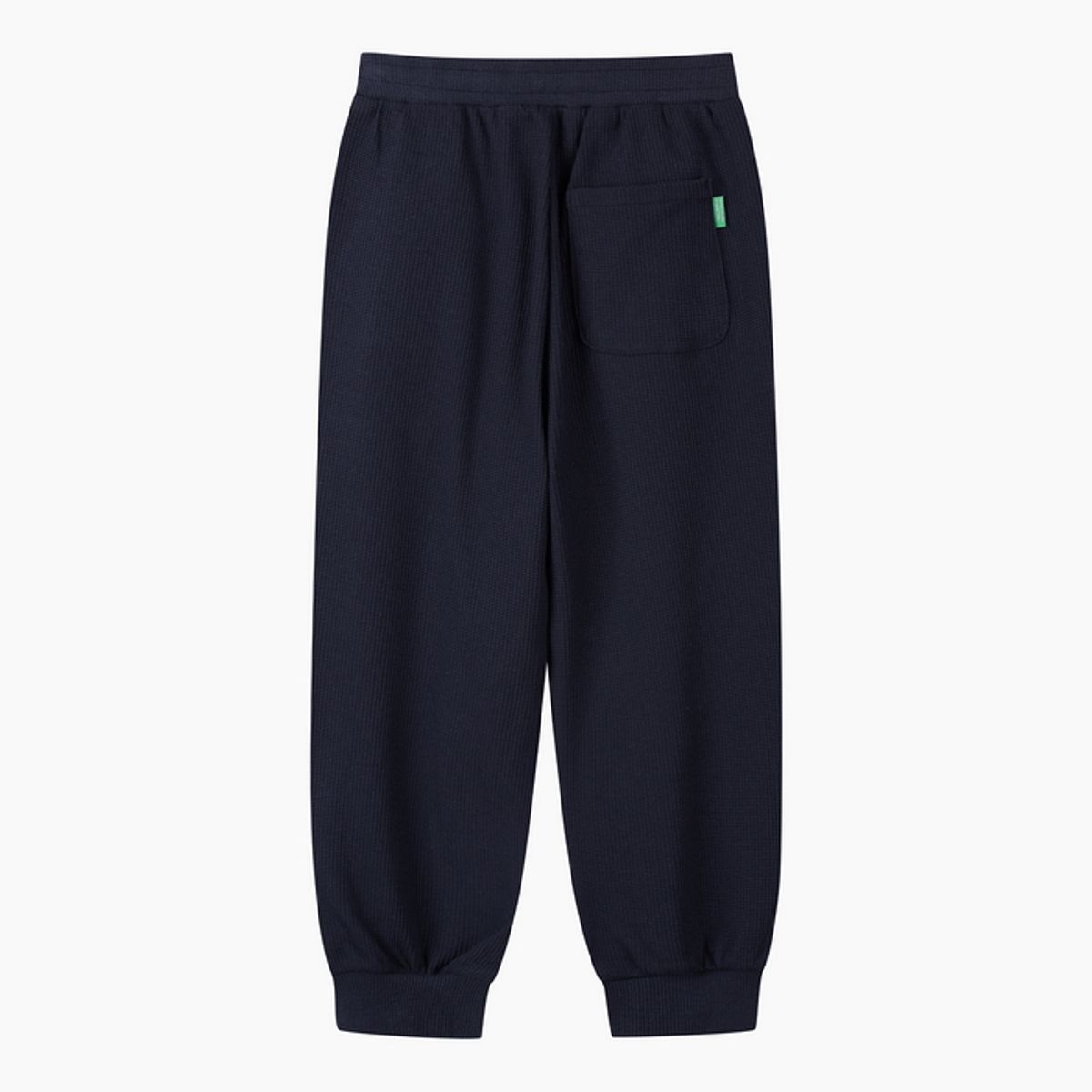 베네통키즈(BENETTONKIDS) 와플 그래픽 조거 팬츠_QATP04641NY