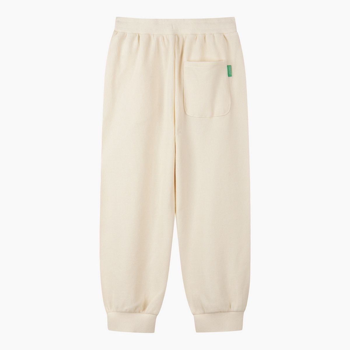 베네통키즈(BENETTONKIDS) 와플 그래픽 조거 팬츠_QATP04641IV