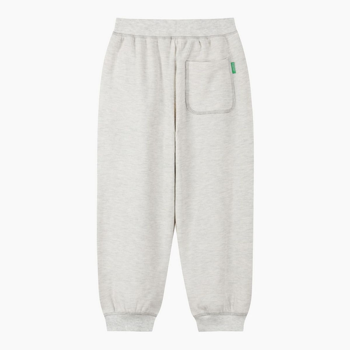 베네통키즈(BENETTONKIDS) 와플 그래픽 조거팬츠_QATP02641MG