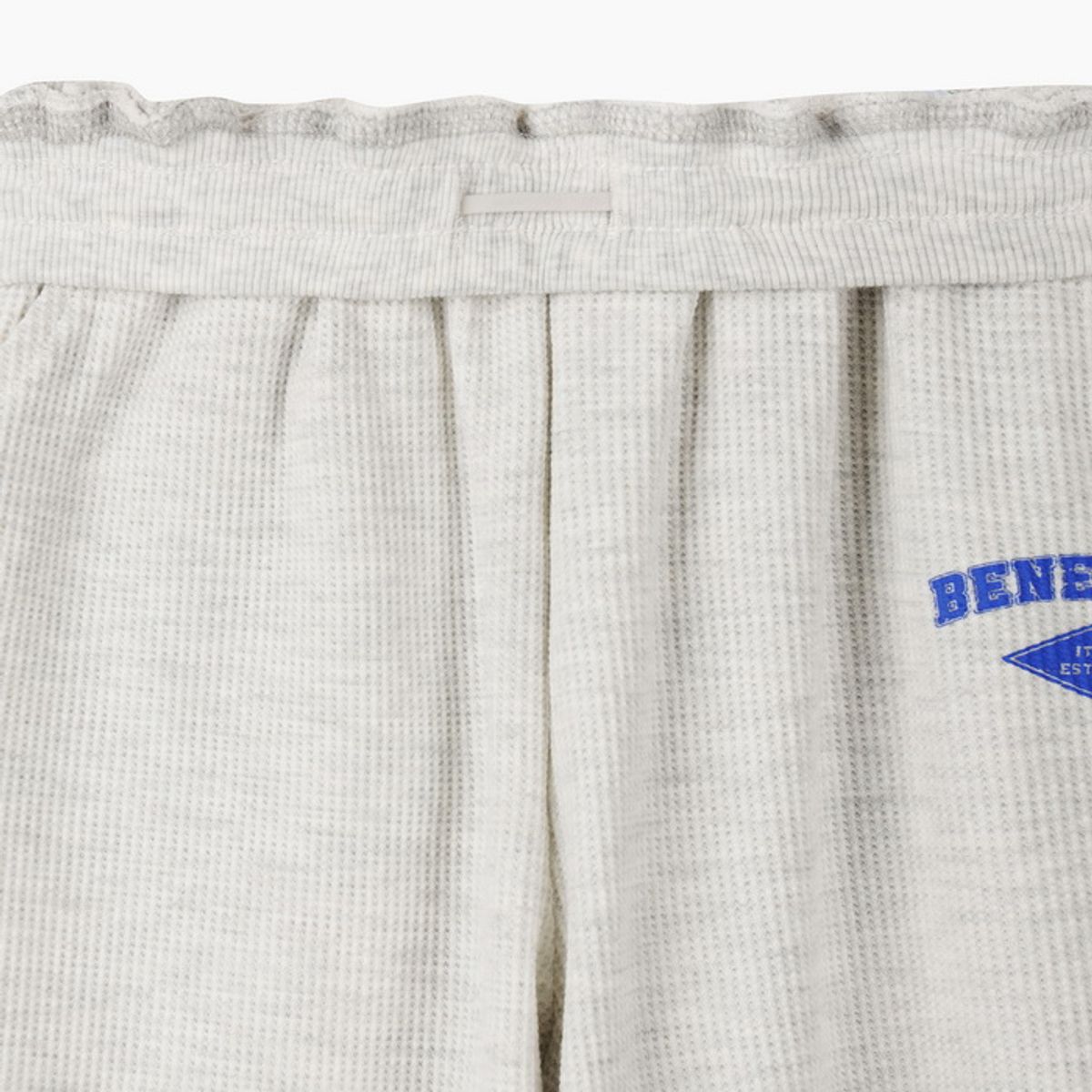 베네통키즈(BENETTONKIDS) 와플 그래픽 조거팬츠_QATP02641MG