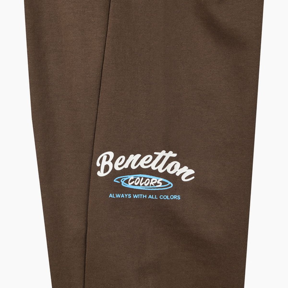 베네통키즈(BENETTONKIDS) 그래픽 포인트 조거 팬츠_QATP01641BR