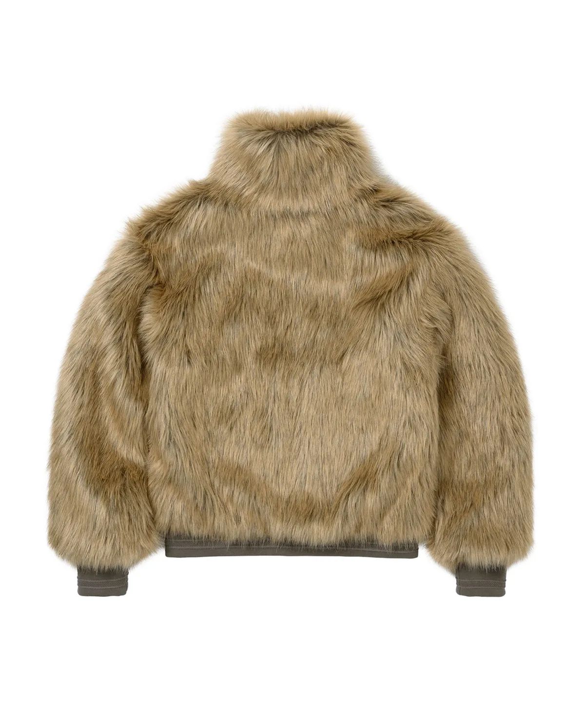 웰빙익스프레스(WELLBEING EXPRESS) Fur Jacket Camel