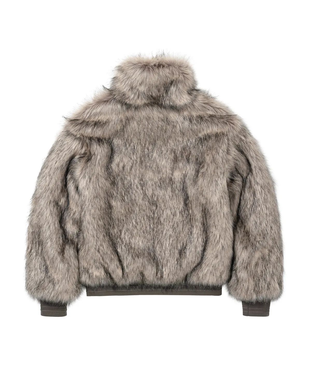 웰빙익스프레스(WELLBEING EXPRESS) Fur Jacket Grey