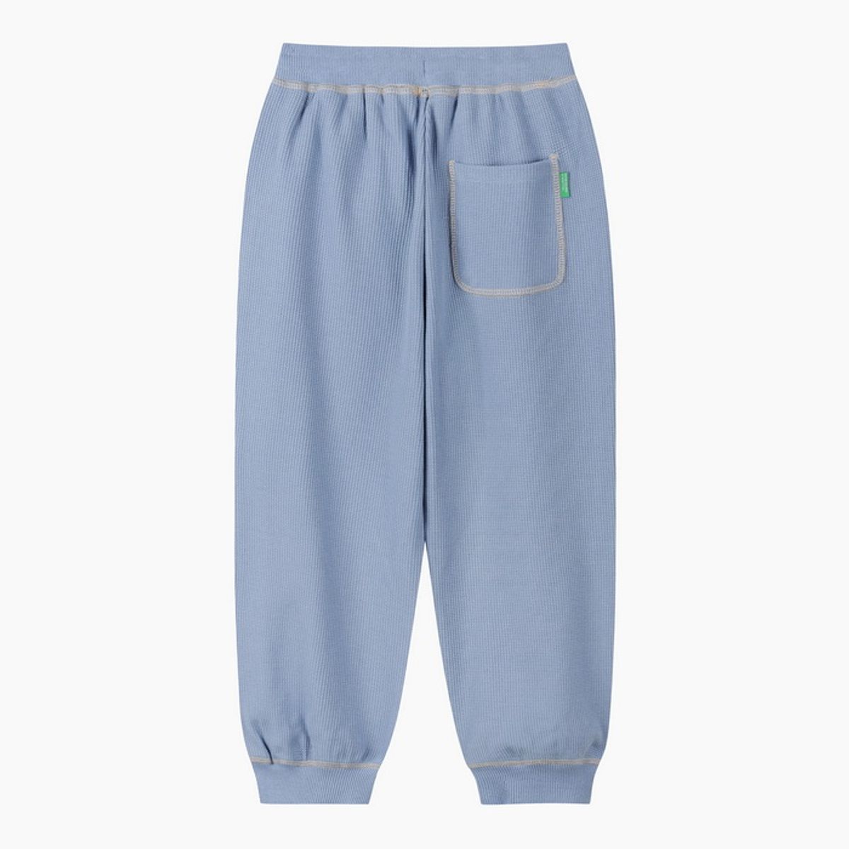 베네통키즈(BENETTONKIDS) 와플 그래픽 조거팬츠_QATP02641DB