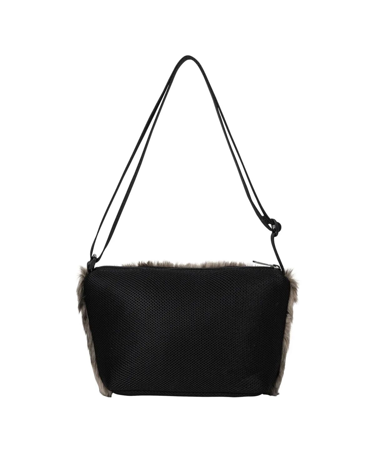 웰빙익스프레스(WELLBEING EXPRESS) Fur Shoulder Bag Brown