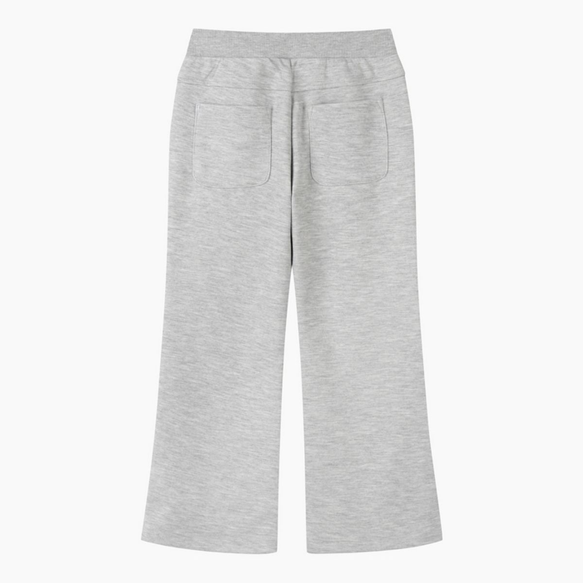 베네통키즈(BENETTONKIDS) 부츠컷 양면 피케 팬츠_QALG01641MG