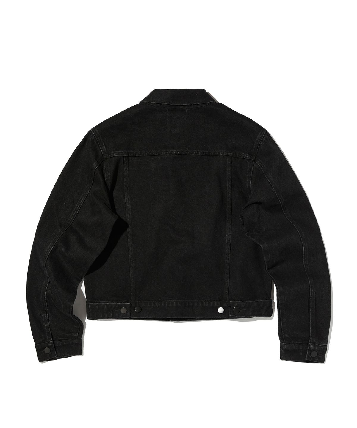스웨이드(SUADE) TYPE 3 DENIM JACKET [BLACK]