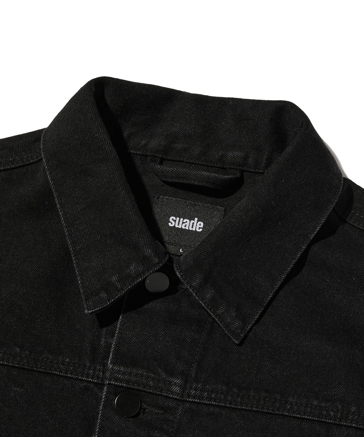 스웨이드(SUADE) TYPE 3 DENIM JACKET [BLACK]