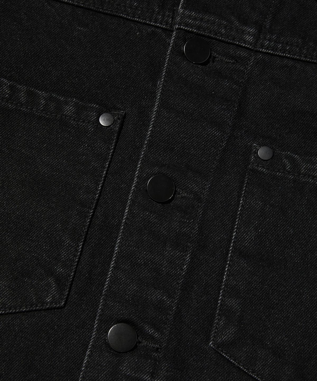 스웨이드(SUADE) TYPE 3 DENIM JACKET [BLACK]