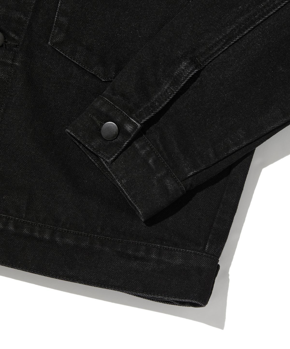 스웨이드(SUADE) TYPE 3 DENIM JACKET [BLACK]