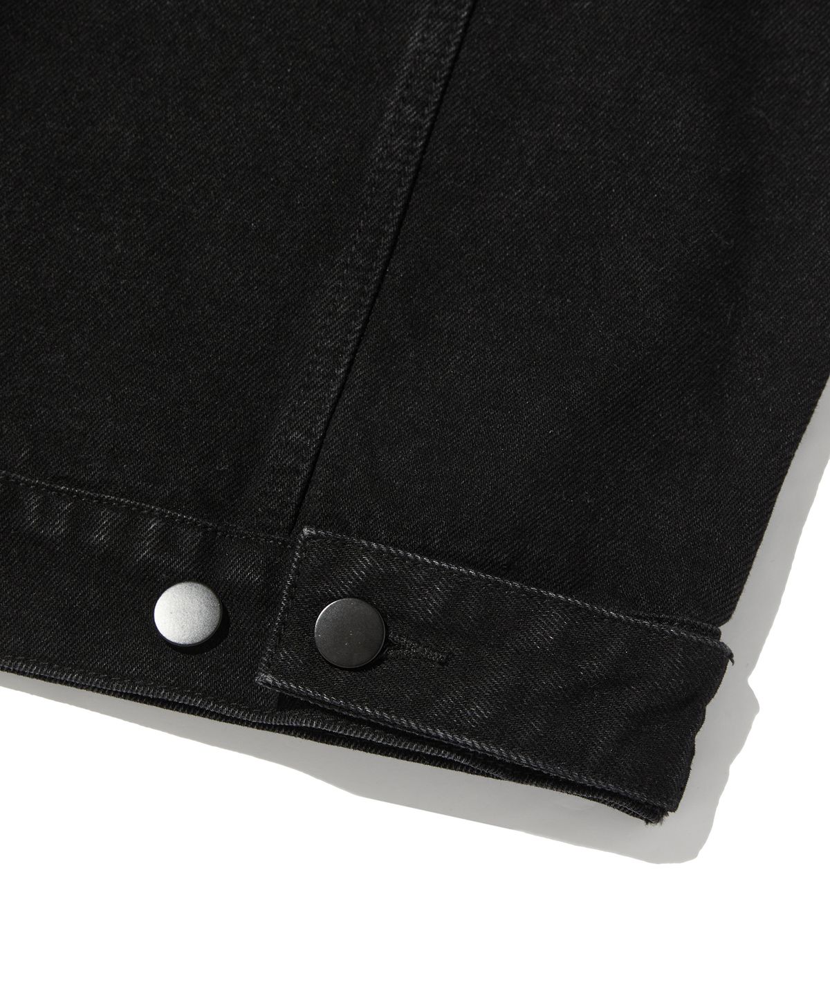 스웨이드(SUADE) TYPE 3 DENIM JACKET [BLACK]