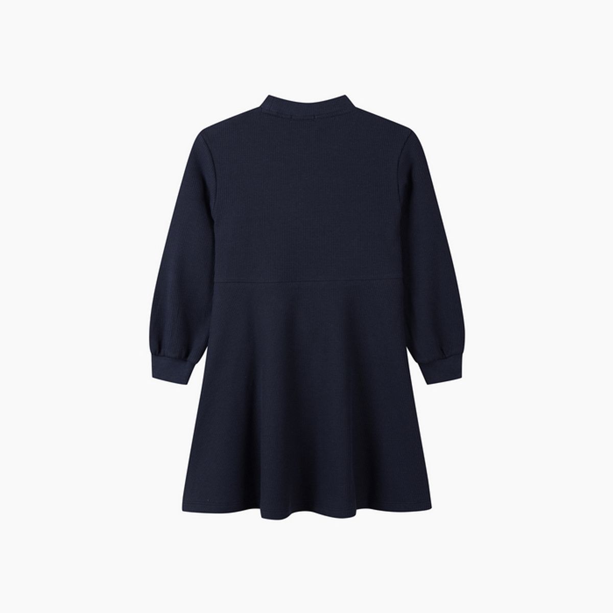 베네통키즈(BENETTONKIDS) 래빗 플레어 와플 원피스_QAOP02641NY