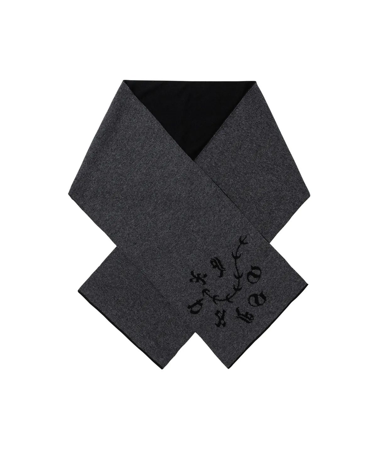 웰빙익스프레스(WELLBEING EXPRESS) WBE Logo Muffler Black