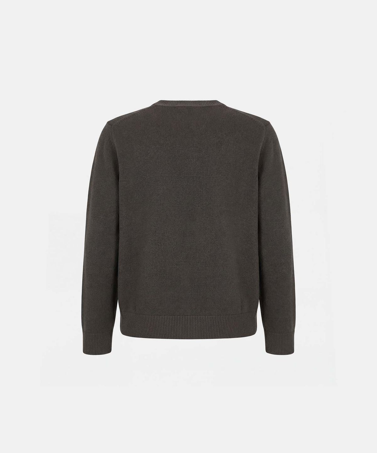 배드블러드(BADBLOOD) Mystic Crewneck Sweater - Khaki Brown