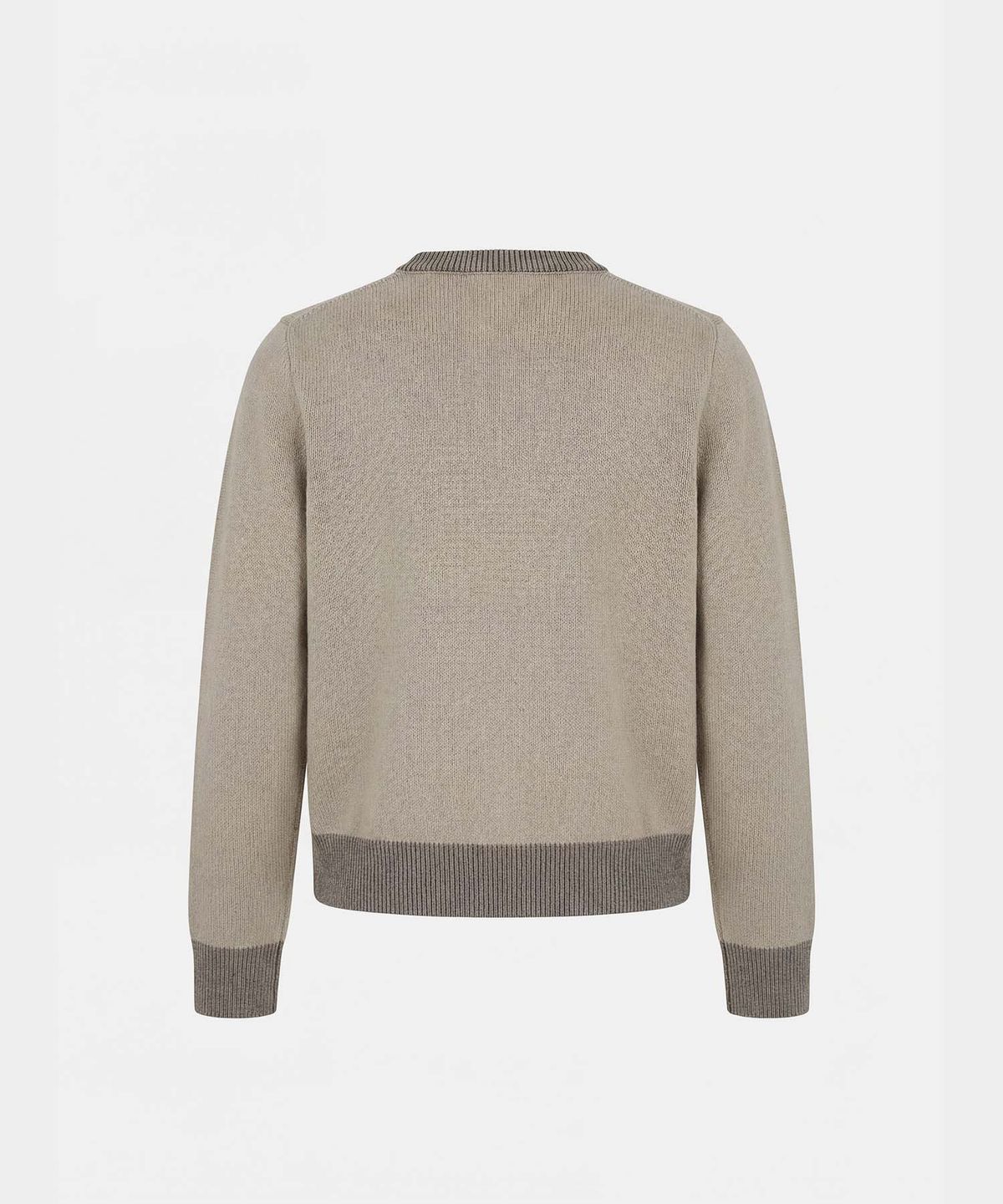 배드블러드(BADBLOOD) Mystic Crewneck Sweater - Beige