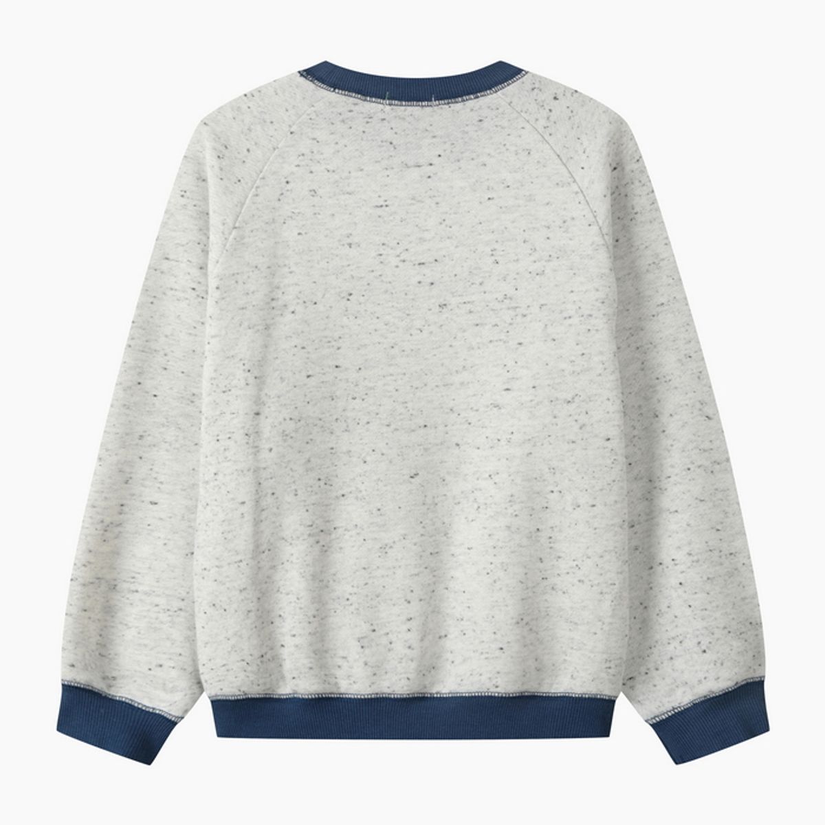 베네통키즈(BENETTONKIDS) 드로잉 터치 맨투맨_QAMT07641MG
