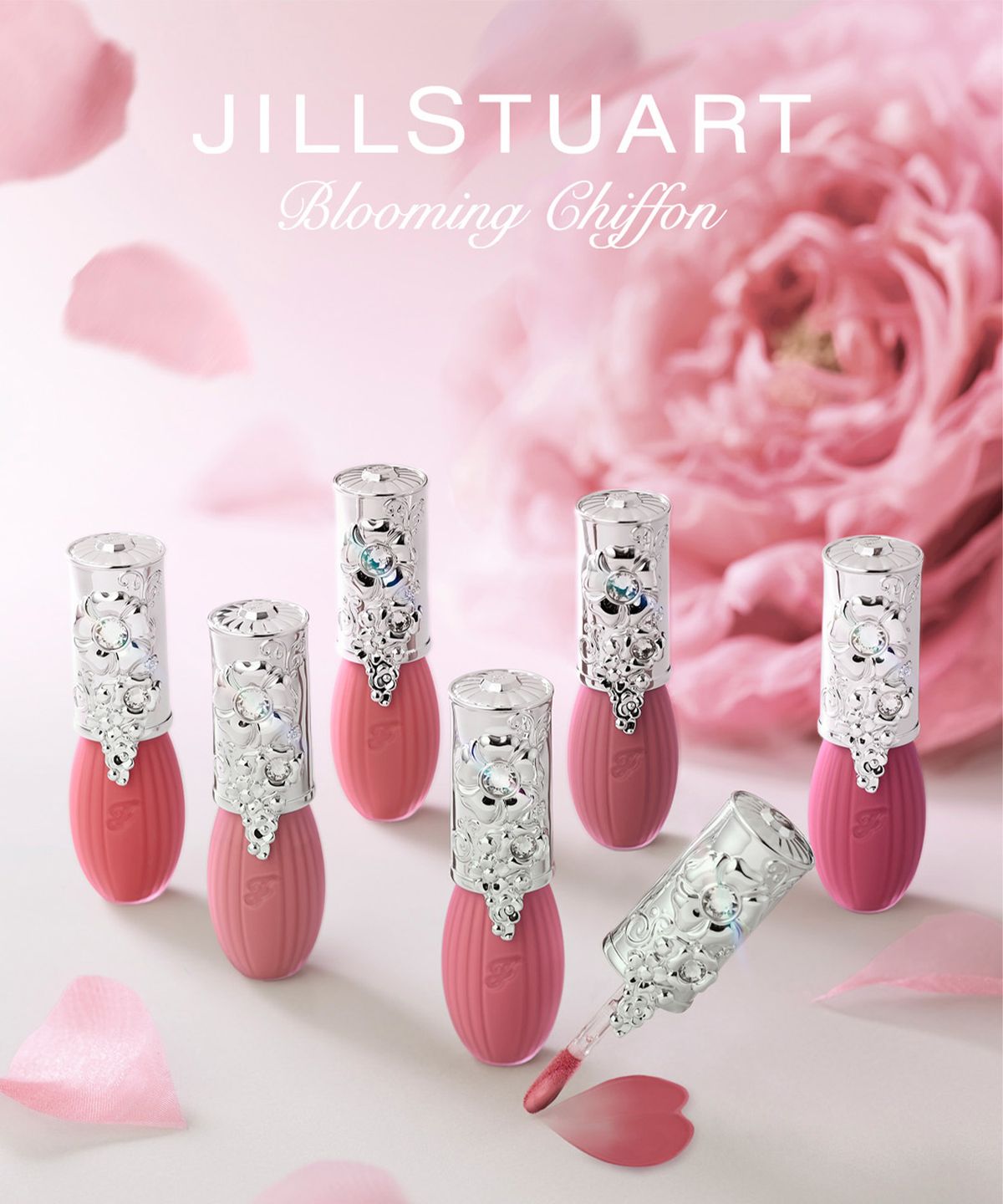질스튜어트 뷰티(JILLSTUART BEAUTY) 립 앤 치크 블루밍 쉬폰 10ml 6종 중 택 1 +(롤 온)