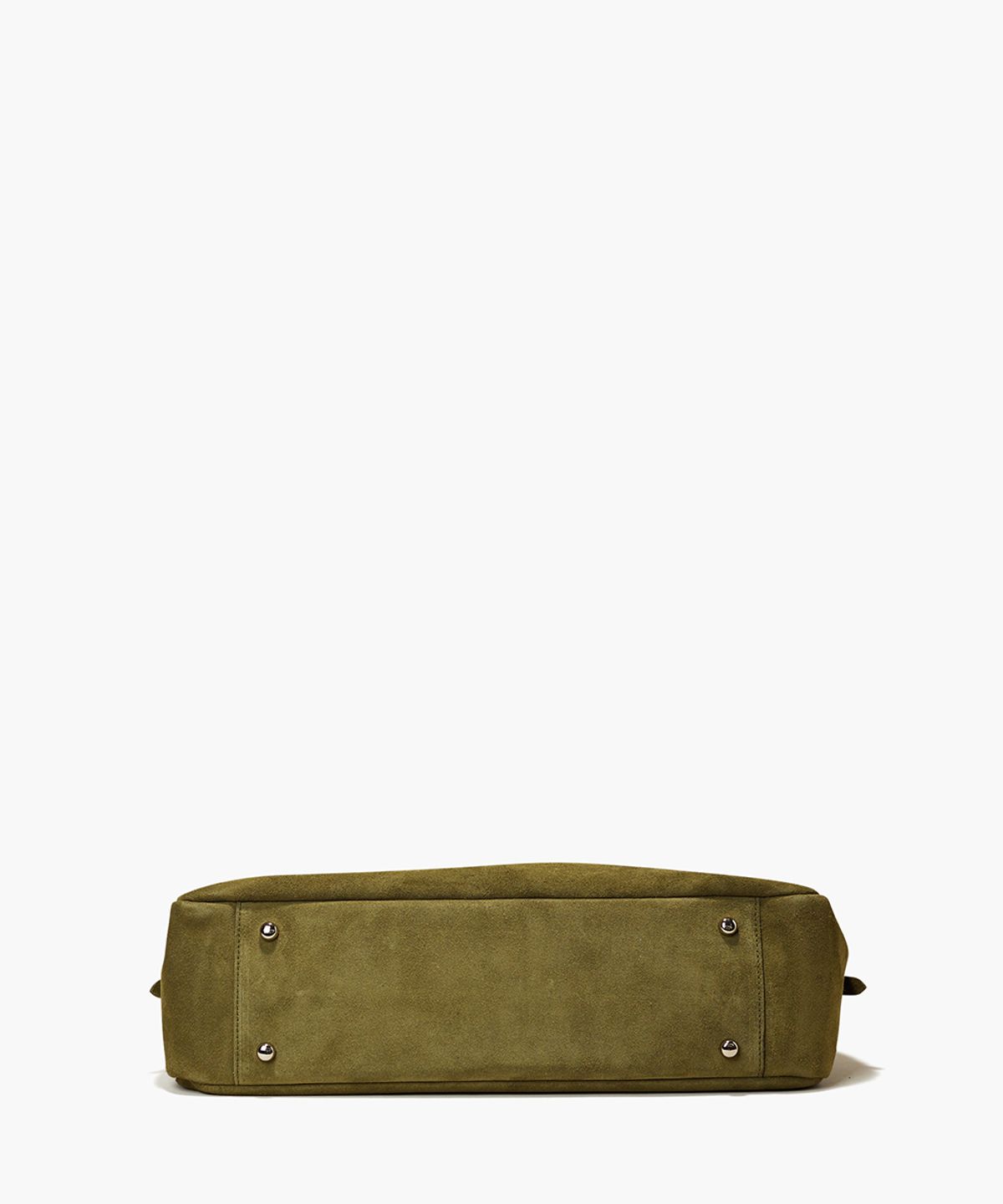 플로르(FLOR) 윌로 플루트 숄더백 Willo Flute Bag Suede Olive