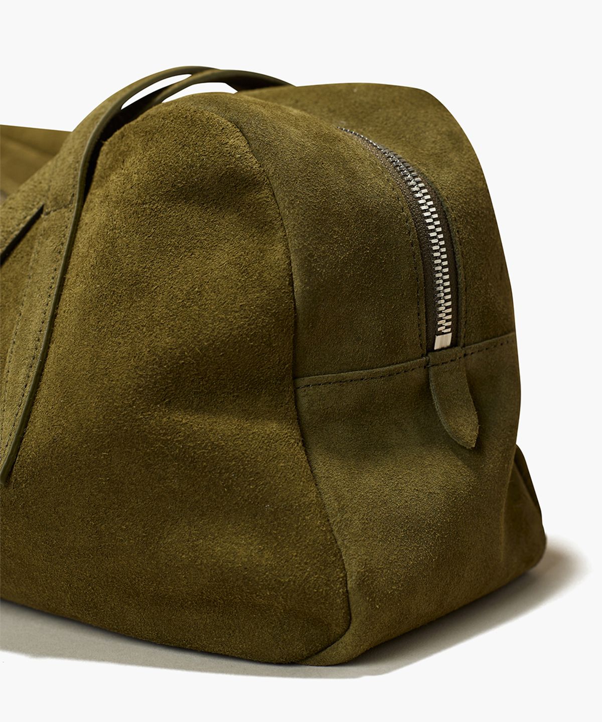플로르(FLOR) 윌로 플루트 숄더백 Willo Flute Bag Suede Olive