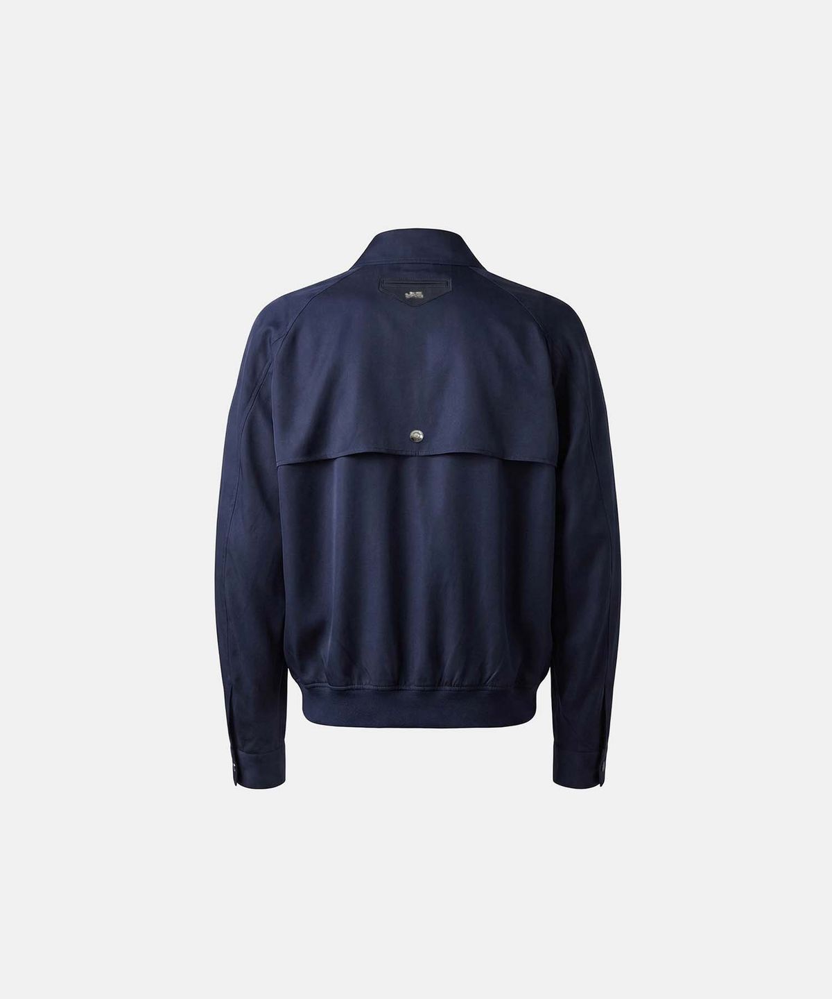 배드블러드(BADBLOOD) Contour Lightweight Bomber Shacket - Navy