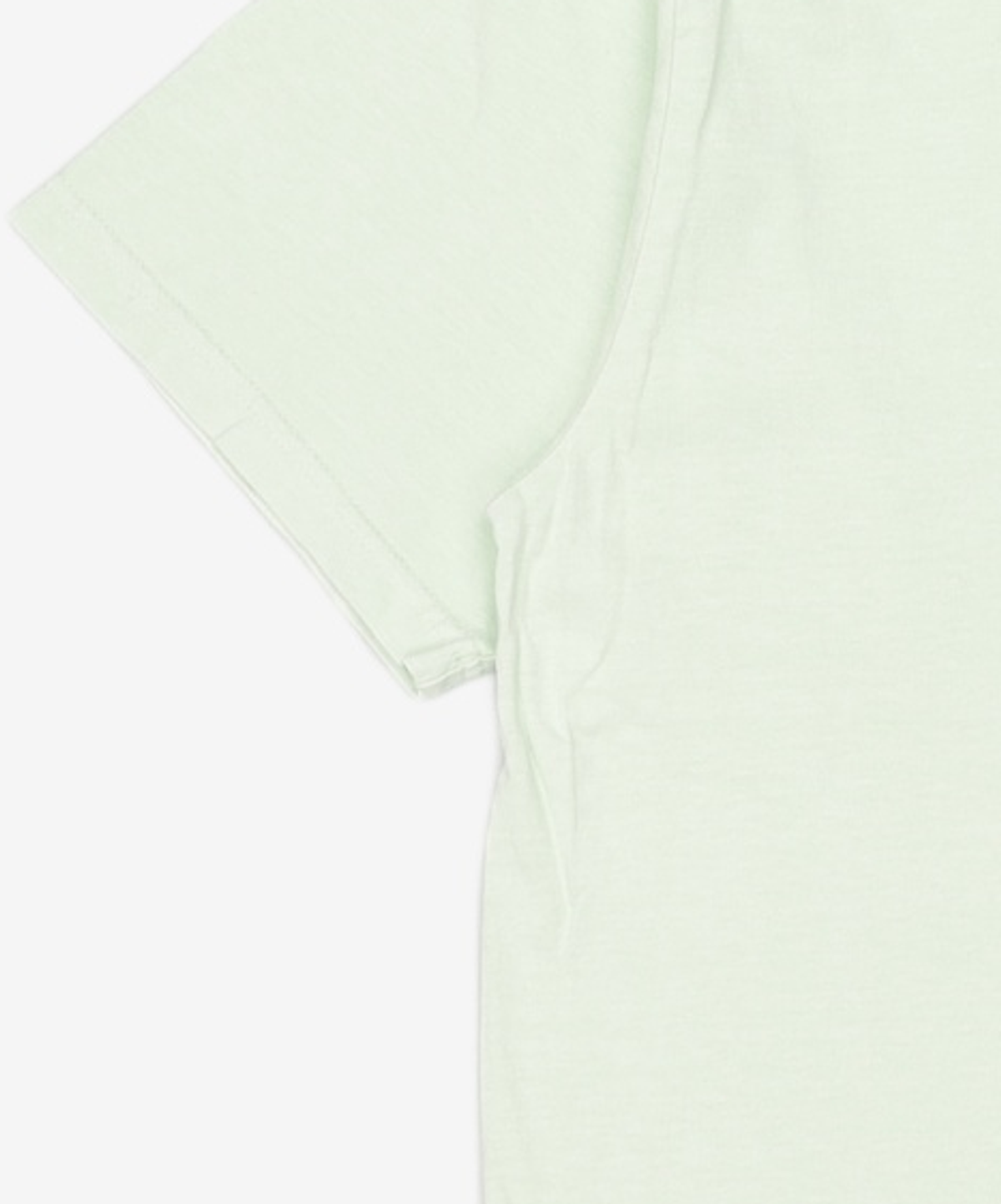 디스이즈네버댓(THISISNEVERTHAT) Brushed Paint Tee - Pale Green L