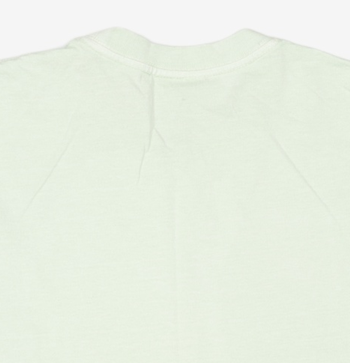 디스이즈네버댓(THISISNEVERTHAT) Brushed Paint Tee - Pale Green L