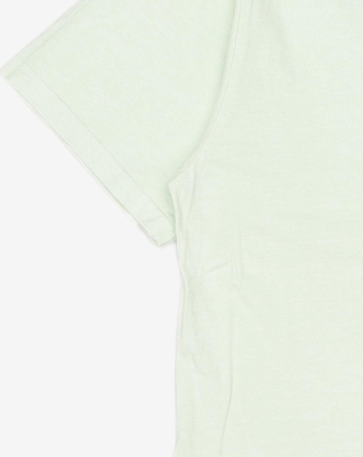 디스이즈네버댓(THISISNEVERTHAT) Brushed Paint Tee - Pale Green L