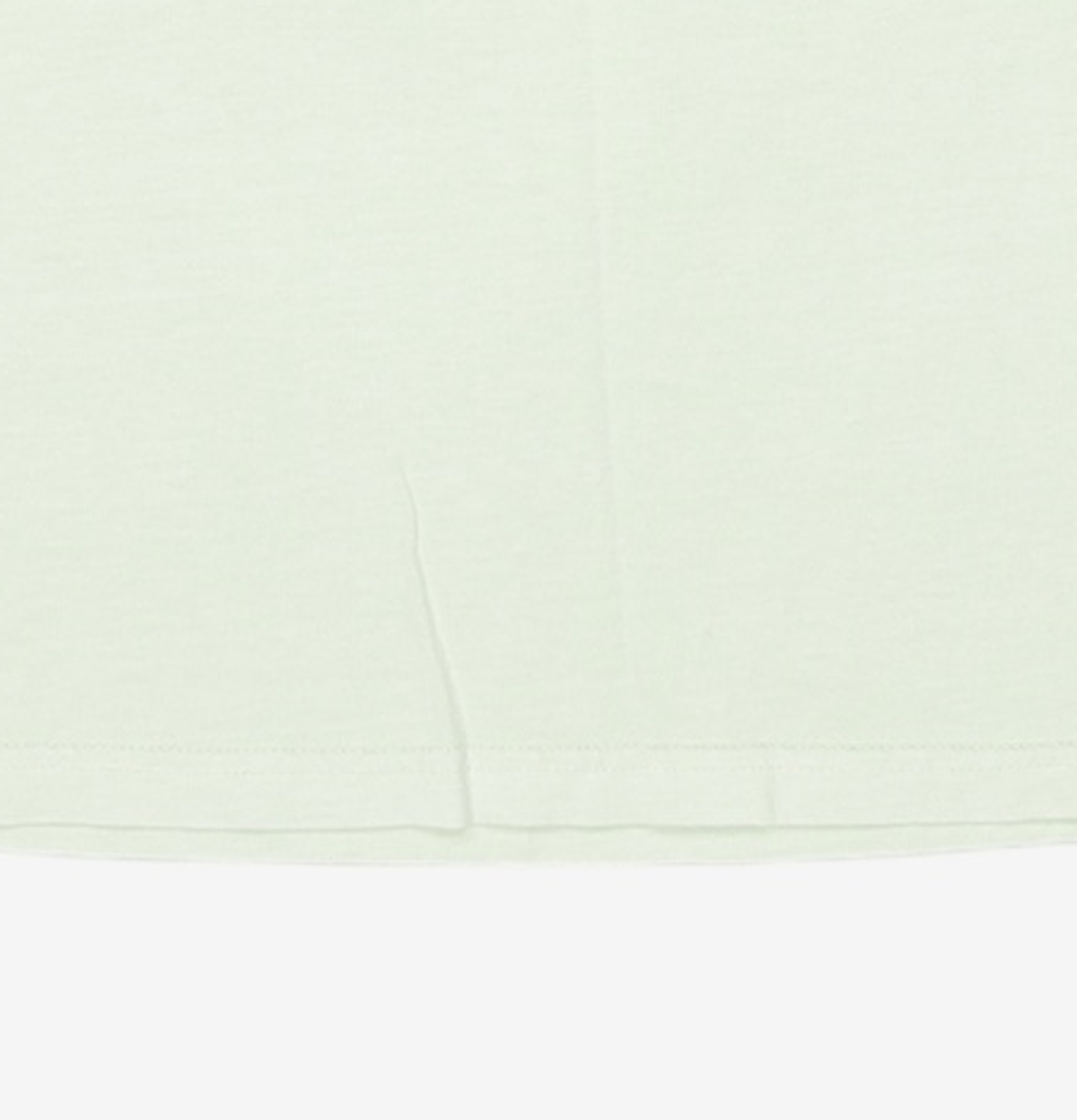 디스이즈네버댓(THISISNEVERTHAT) Brushed Paint Tee - Pale Green L