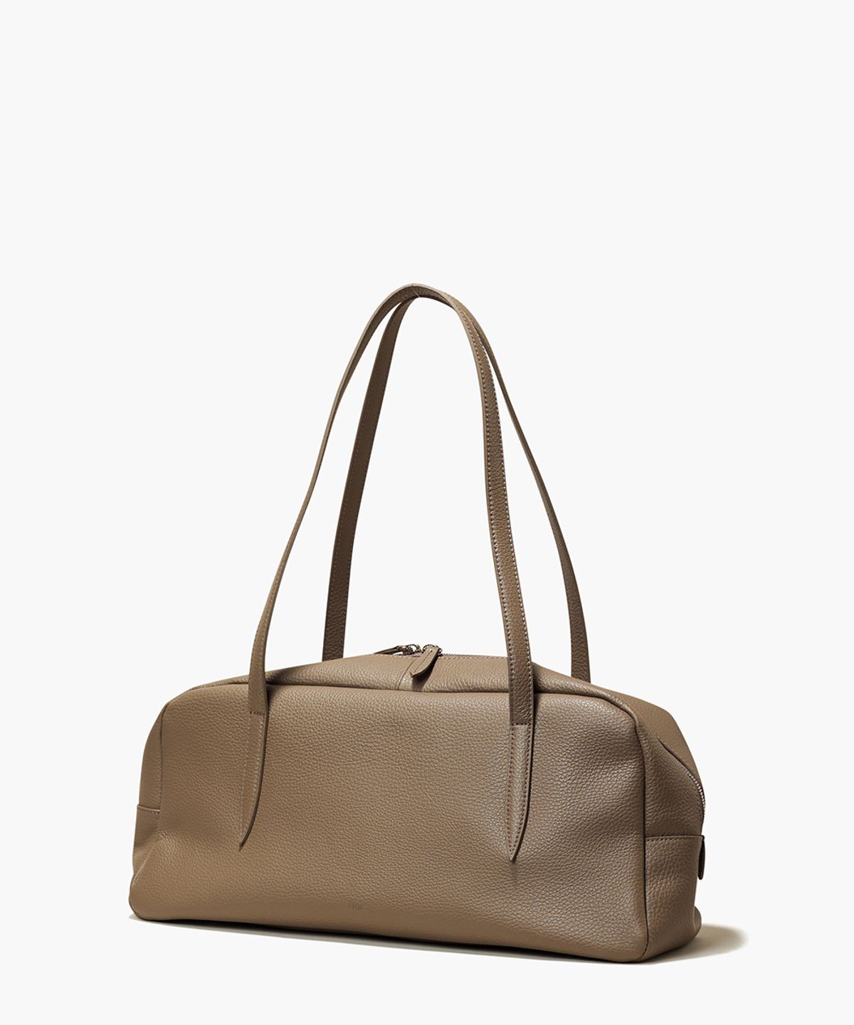 플로르(FLOR) 윌로 플루트 숄더백 Willo Flute Bag Taupe