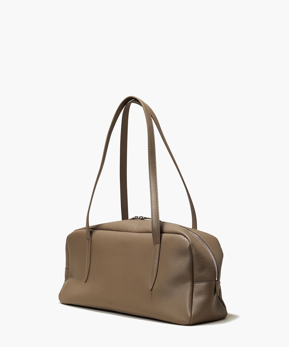 플로르(FLOR) 윌로 플루트 숄더백 Willo Flute Bag Taupe