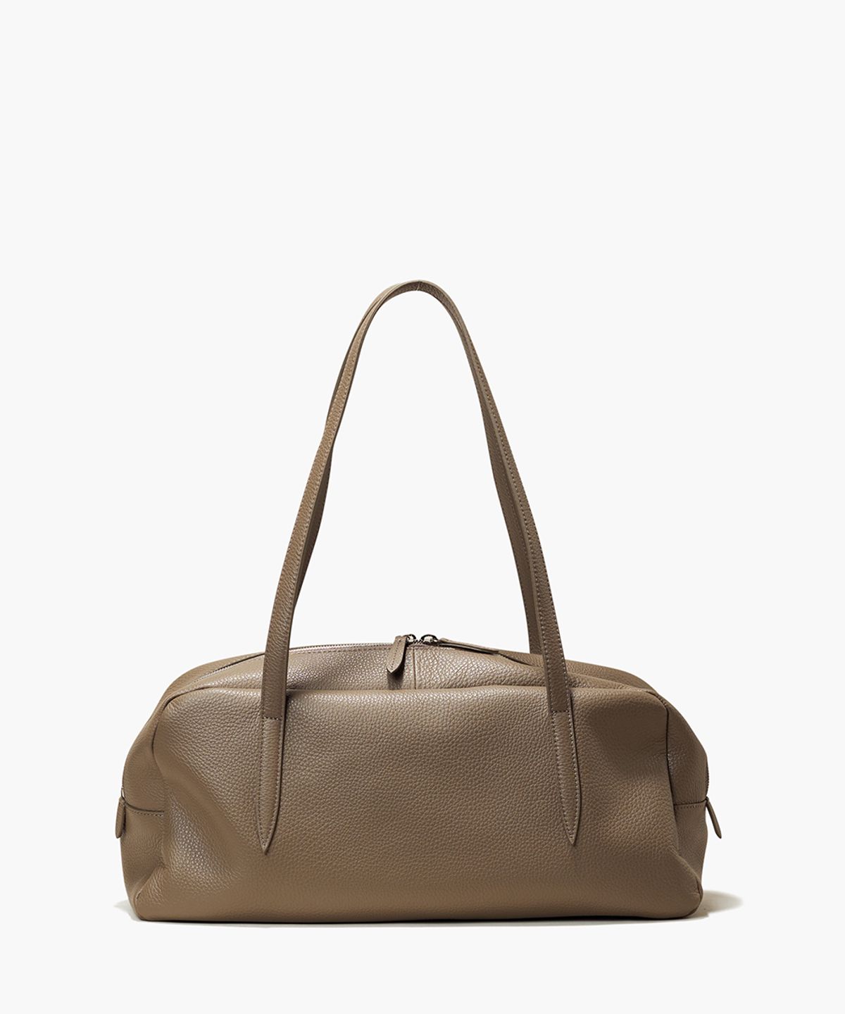플로르(FLOR) 윌로 플루트 숄더백 Willo Flute Bag Taupe