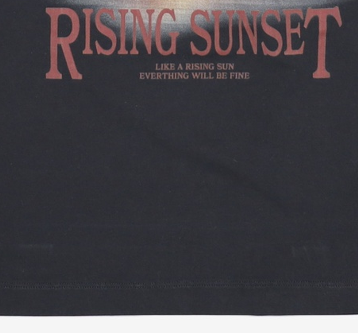 일꼬르소(IL CORSO) Sunset 아트웍 반팔 티셔츠 블랙 IETS4E402BK M