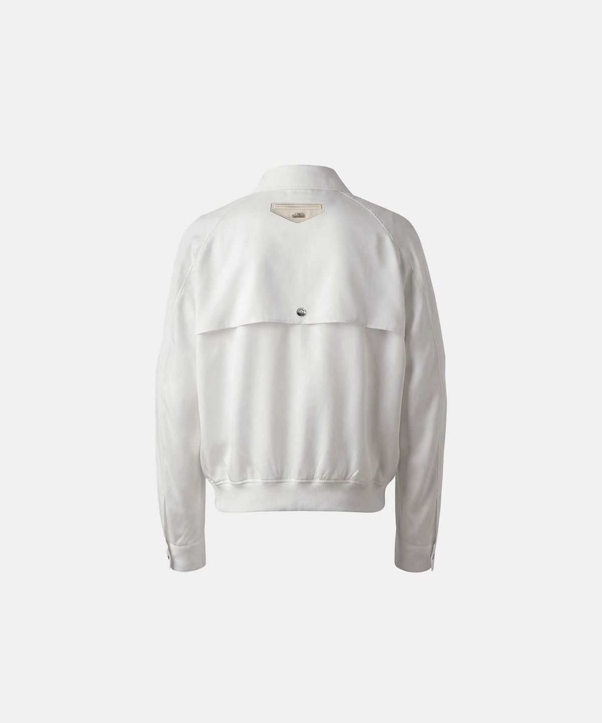 배드블러드(BADBLOOD) Contour Lightweight Bomber Shacket - White