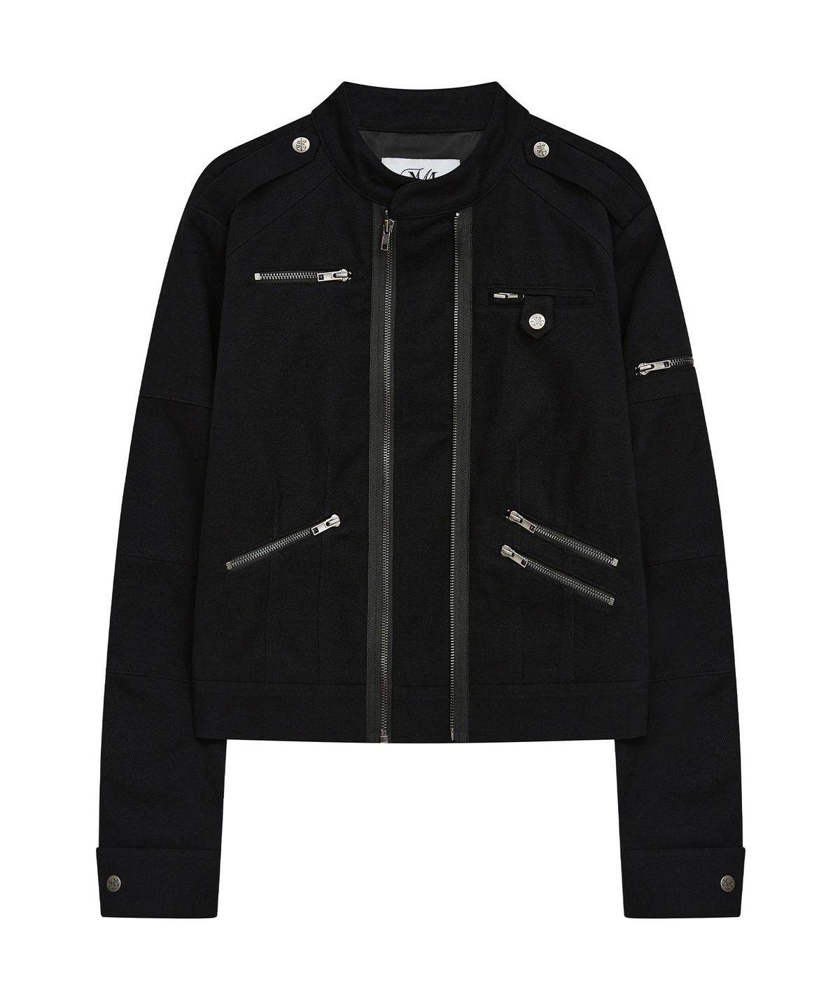 미드나잇 무브(MIDNIGHT MOVE) 2 zip jacket (black)