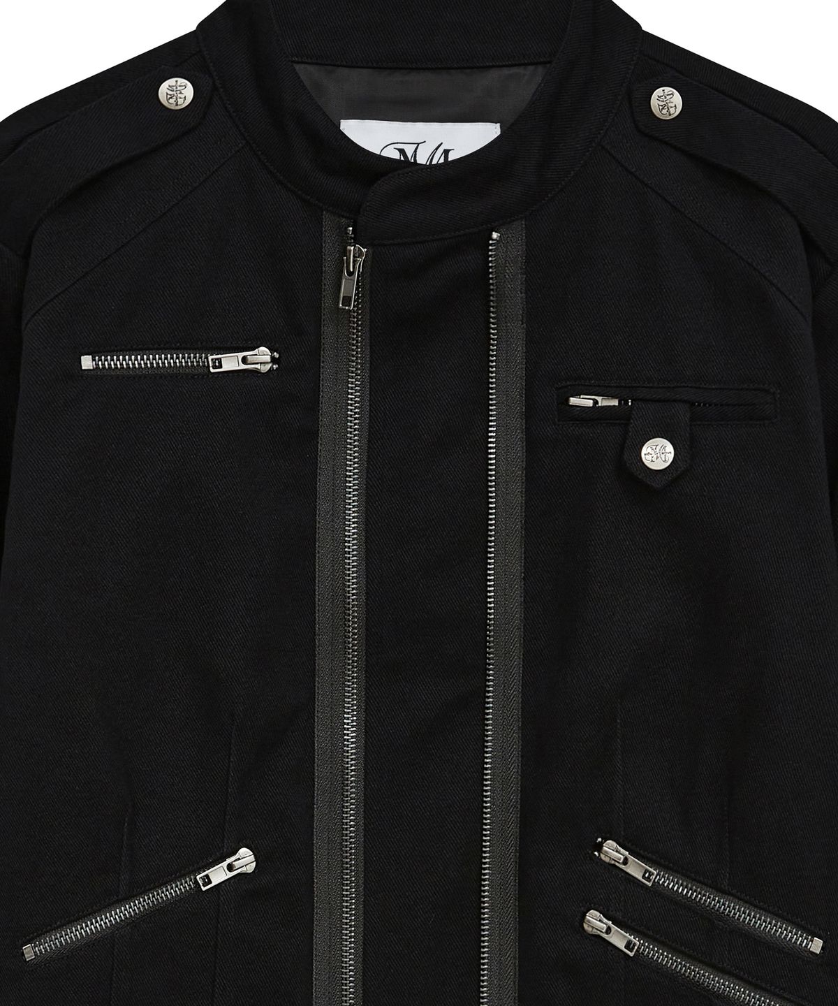 미드나잇 무브(MIDNIGHT MOVE) 2 zip jacket (black)