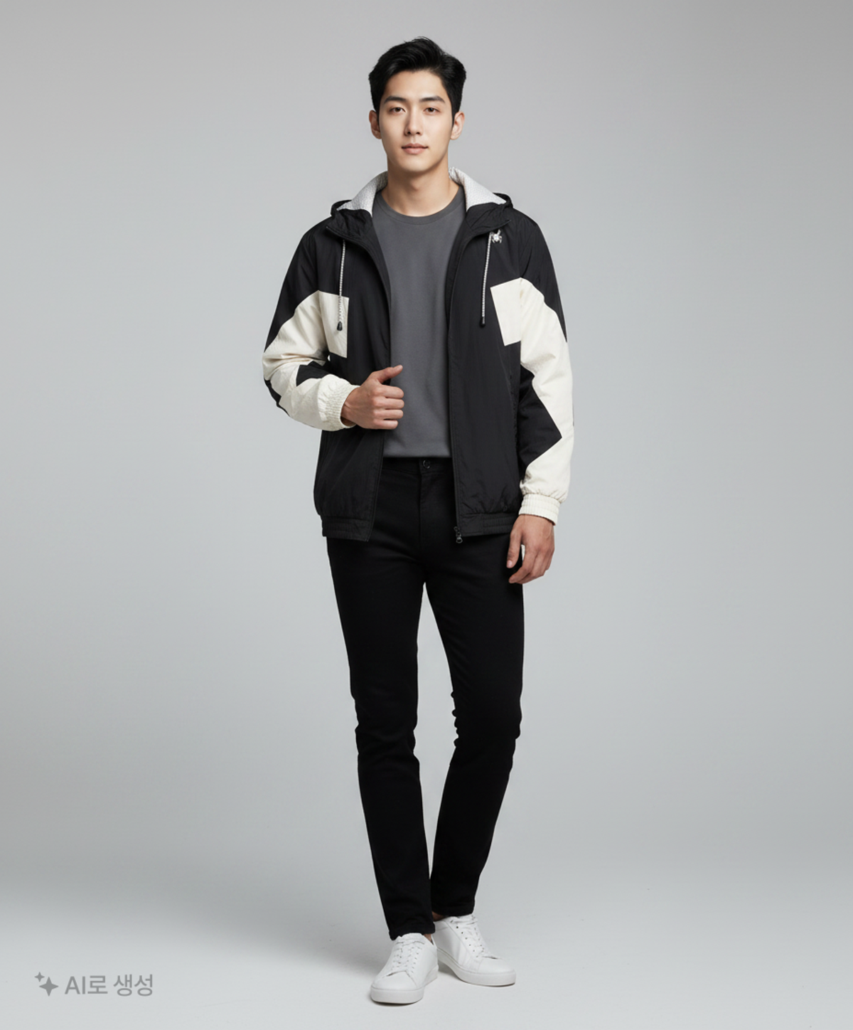 스파이더(SPYDER) 나일론/코치 재킷 110