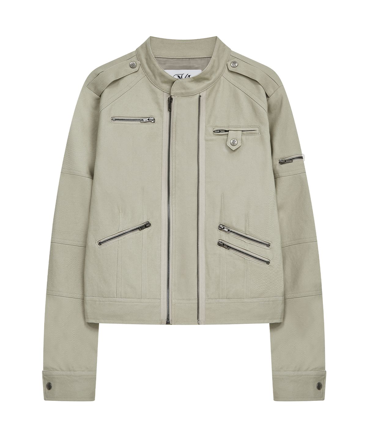 미드나잇 무브(MIDNIGHT MOVE) 2 zip jacket (beige)